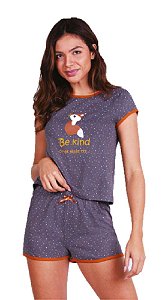 Pijama Feminino Verão Be Kind Lupo
