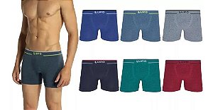 Cueca Boxer Adulto Sem Costura Lupo