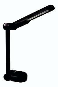 Luminária de Mesa Pelicano Led 4W 5500K Bivolt Preta