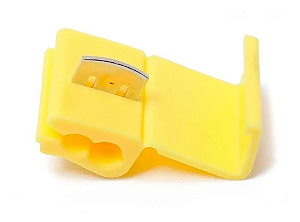 Conector de Derivação 4 a 6 mm² Amarelo - Pacote 50 Unidades