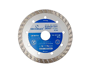 Disco de Corte Diamantado Turbo 110 x 20 mm