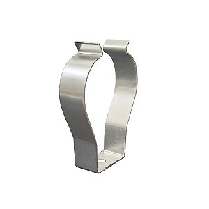 Abraçadeira de Aço para Lâmpada Tubular T12 25,5 mm