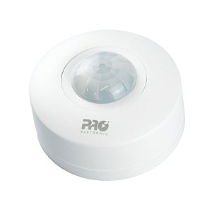 Sensor de Presença Sobrepor Teto 360°