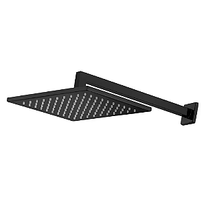 Ducha Loren Quadrada Black Lorenzetti