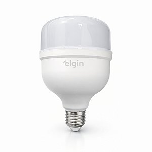 Lâmpada Bulbo Led T Branco Frio 6500K E27 40W Bivolt Pequena