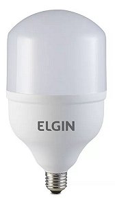 Lâmpada Bulbo Led T Branco Frio 6500K E27 50W Bivolt Pequena