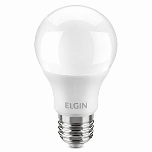 Lâmpada Bulbo Led A60 Branco Frio 6500K E27 12W Bivolt Elgin