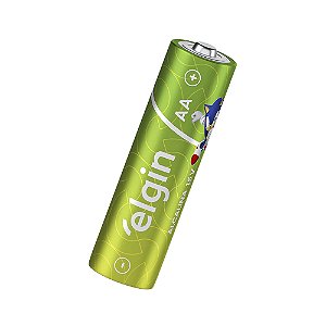 Pilha Alcalina Energy AA Cartela com 4 Elgin