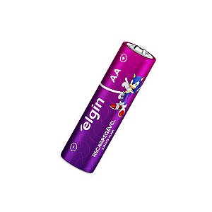 Pilha Recarregável AA 2500mAh Cartela com 4 Elgin