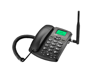 Telefone Fixo e Celular GSM100 para 1 SIM Card Elgin