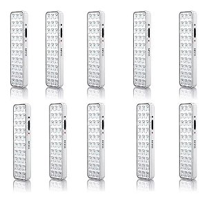 Luminária de Emergência 30 Leds 6500K Bivolt Elgin