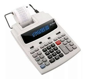 Calculadora Eletrônica de Mesa com Bobina MR6124 Elgin