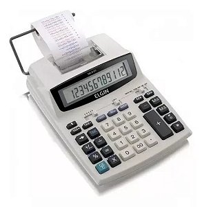 Calculadora Eletrônica de Mesa Compacta com Bobina MA5121 Elgin