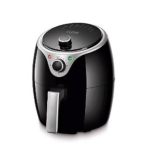 Fritadeira Elétrica Sem Óleo Flash Fryer 3,5 Litros 1240W Elgin