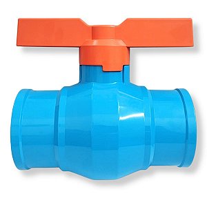 Registro Esfera Monobloco Soldável Amanco 100mm de PVC