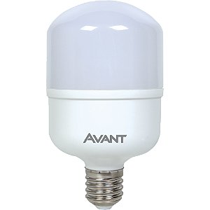 Lâmpada Bulbo Led Branco Frio 6500K E27 40W Bivolt