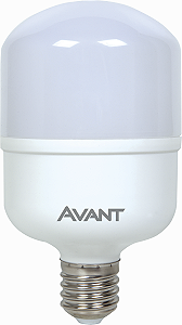 Lâmpada Bulbo Led Branco Frio 6500K E27 40W Bivolt