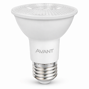 Lâmpada Led Par20 Luz Amarela Quente 3000k 7W Bivolt Avant