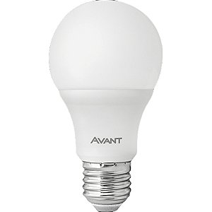 Lâmpada Led Pera Branco Quente 3000K 9W Bivolt