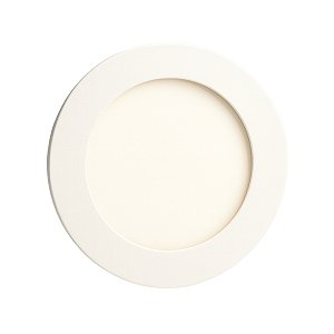 Painel Led Embutir Redondo Branco Neutro 4000K 12W Bivolt