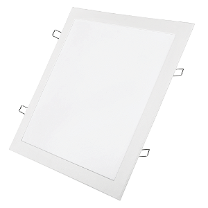 Painel Led Embutir Quadrado Branco Frio 6500K 30W Bivolt