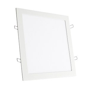Painel Led Embutir Quadrado Branco Neutro 4000K 30W Bivolt