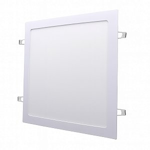 Painel Led Embutir Quadrado Branco Neutro 4000K 24W Bivolt