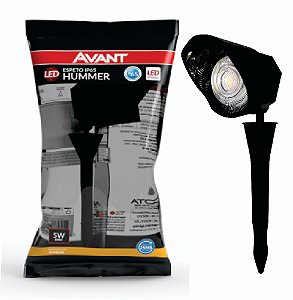 Espeto Led Hummer 5W Âmbar IP65 Bivolt