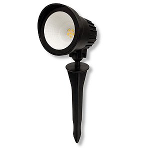 Espeto LED Hummer 5W Luz Âmbar IP65 Bivolt Avant Iluminação