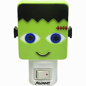 Luz Noturna Led Frank 3000K 1W Bivolt