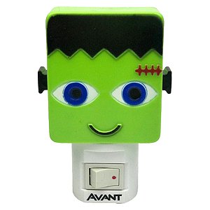 Luz Noturna LED de Tomada 3000K 1W Bivolt Avant Kids Frank