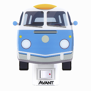 Luz Noturna Led Kombi 3000K 1W Bivolt