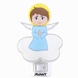 Luz Noturna Led Anjinho 3000K 1W Bivolt
