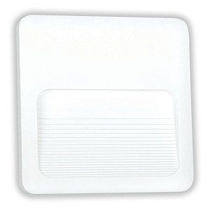 Balizador Led Elegance Branco Quente 3000K 2W IP65 Bivolt