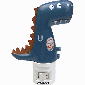 Luz Noturna Led Dinossauro 3000K 1W Bivolt