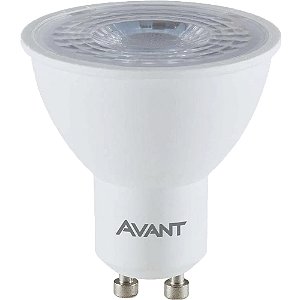 Lâmpada Dicróica Led GU10 Branco Frio 6500K 4,8W Bivolt