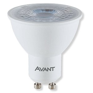 Lâmpada Dicróica Led GU10 Branco Frio 6500K 4,8W Bivolt