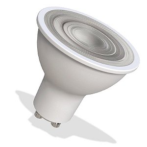 Lâmpada Dicróica Led GU10 Branco Frio 6500K 4,8W Bivolt