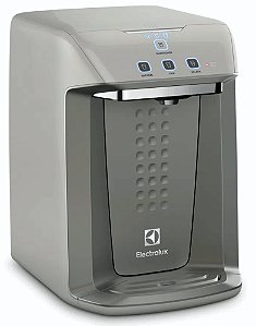Purificador de Água Natural, Fria e Gelada Bivolt Prata (PA26G)