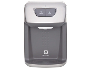 Purificador de Água Natural, Fria e Gelada com Compressor 110V Prata (PC41X)