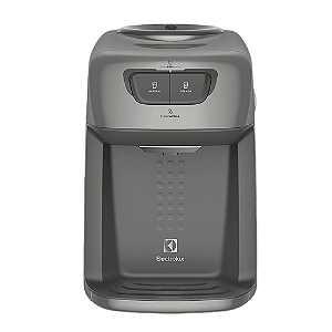 Bebedouro de Água Natural, Fria e Gelada com Compressor 110V Prata (BC21X)