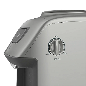 Bebedouro de Água Natural, Fria e Gelada com Compressor 110V Prata (BC21X)
