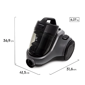 Aspirador de Pó sem Saco Easybox com Filtro HEPA 110V 1600W Electrolux (EAS30)