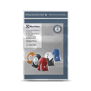 Kit 3 Sacos para Aspirador de Pó Electrolux (SBENE)