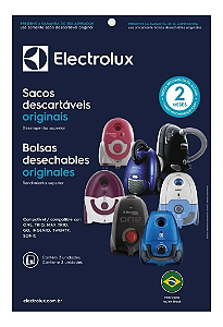 Kit 3 Sacos para Aspirador de Pó Electrolux (SBEON)