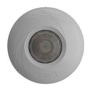 Sensor de Presença Sobrepor ou Embutir de Teto 360° Microcontrolado