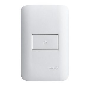 Conjunto 4x2 com 1 Interruptor Dimmer Touch