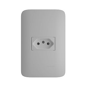 Conjunto 4x2 com 1 Tomada 2P+T 20A/250V