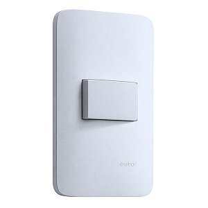 Conjunto 4x2 com 1 Interruptor Simples 10A/250V