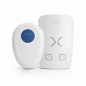 Campainha Eletrônica Touch Sem Fio com  28 Toques e 1 Controle Bivolt